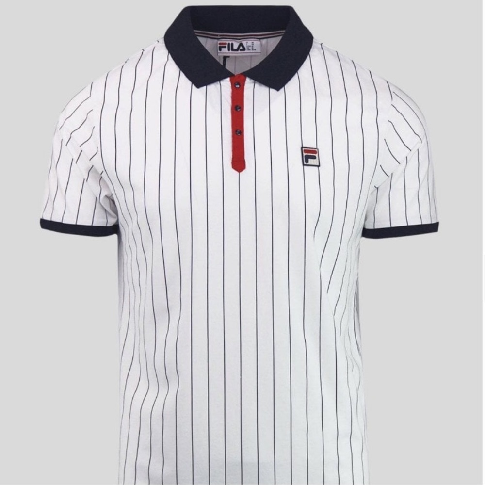 Fila Brand New Striped Vintage BB1 Polo